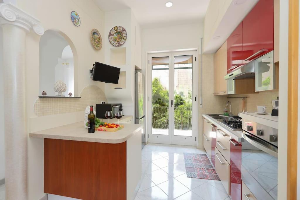 Franco'S House Sorrento Daire Dış mekan fotoğraf